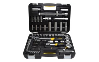 Llaves Tubo Stanley 1-94-668 enc.1/4" enc.1/2" 96pzs Llaves Tubo Stanley 1-94-668 enc.1/4" enc.1/2" 96pzs