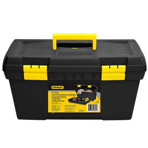 Caja para herramientas metálica 19 stanley