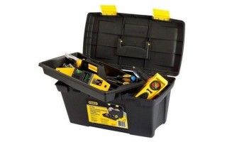 Caja de Herramientas Stanley 19-301A Pastico 19'' Caja de Herramientas Stanley 19-301A Pastico 19''