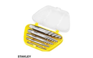 Extractores de Tornillos Stanley 78-023 5pzs Extractores de Tornillos Stanley 78-023 5pzs