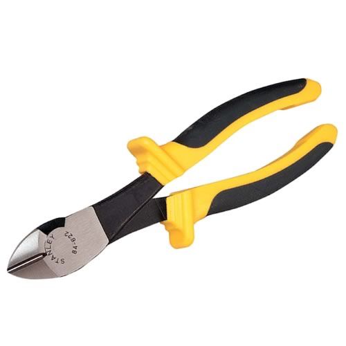 Pinza de Corte Diagonal Stanley Pro 84-622 8"