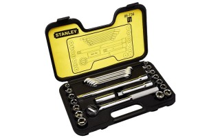 Llaves Tubo Stanley 86-736 enc.1/2" 25pzs 10-19mm y 3/8"-3/4" Llaves Tubo Stanley 86-736 enc.1/2" 25pzs 10-19mm y 3/8"-3/4"