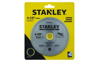 Disco de Corte Stanley Diamante Continuo 115mm