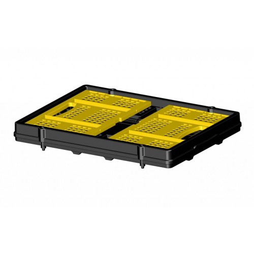 Caja Cosechera Plegable Stanley SXWTD-FT505 Plástico50L