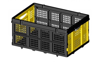 Caja Cosechera Plegable Stanley SXWTD-FT505 Plástico 50L Caja Cosechera Plegable Stanley SXWTD-FT505 Plástico 50L
