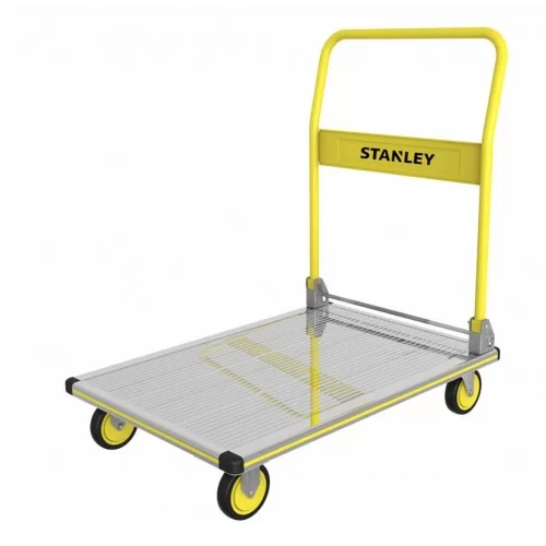 Stanley Carretilla + Carro plegable transporte con ruedas. Plataforma –