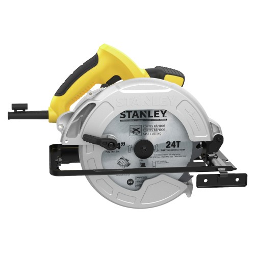 Sierra Circular Stanley SC16B 184mm 1600W + Bolson