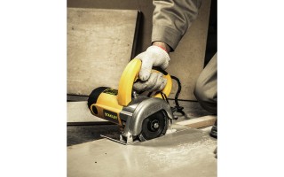 Sierra Corta Marmol Stanley STSP125 125mm 1270W Sierra Corta Marmol Stanley STSP125 125mm 1270W