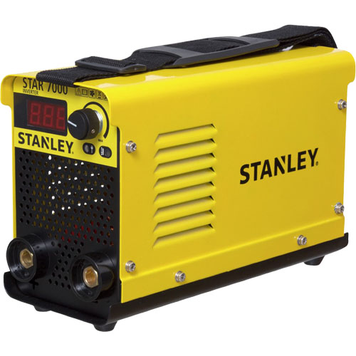 Soldador Inverter Stanley STAR 7000 190A 6500W