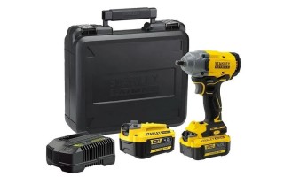 Llave de Impacto a Batería Stanley Fatmax enc.1/2'' 20V