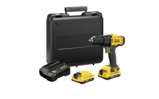 Taladro Atornillador a Batería Stanley SCD700C 13mm 20V