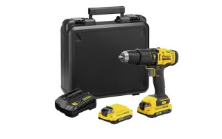 Taladro Percutor a Batería Stanley Fatmax SCD711 13mm 20V