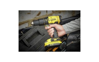 Taladro Percutor a Batería Stanley Fatmax SCD711 13mm 20V Taladro Percutor a Batería Stanley Fatmax SCD711 13mm 20V