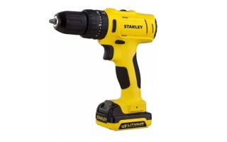 Taladro Percutor a Batería Stanley SCH121S2K 10mm 12V