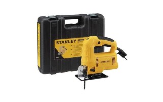 Sierra Caladora Stanley SJ60K 600W c/ Maletín Sierra Caladora Stanley SJ60K 600W c/ Maletín