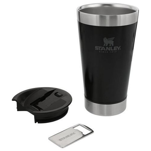 Vaso Termico para Cerveza Stanley Classic 473ml Negro