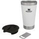 Vaso Termico para Cerveza Stanley Classic 473ml Blanco