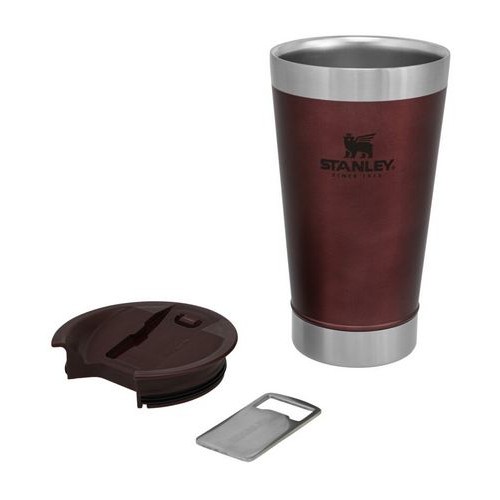 Vaso Termico para Cerveza Stanley Classic 473ml Granate