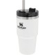 Vaso Térmico con Pajita Stanley Adventure 591ml Blanco