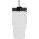 Vaso Térmico con Pajita Stanley Adventure 591ml Blanco