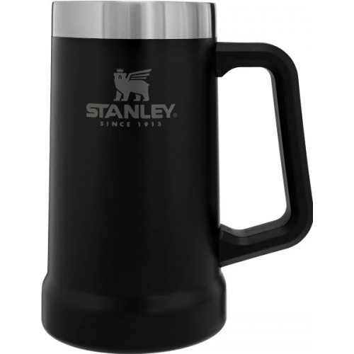 Manija de Cerveza Stanley Adventure 709ml Negro