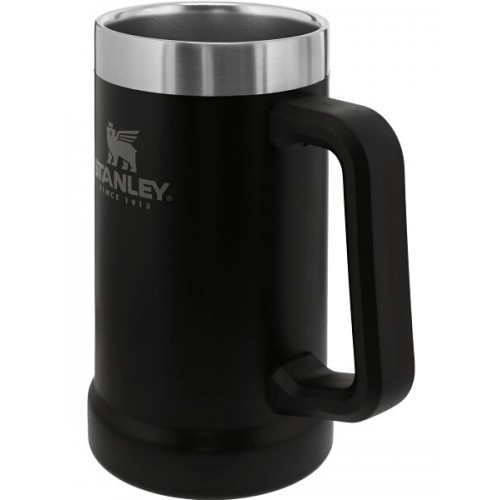 Manija de Cerveza Stanley Adventure 709ml Negro