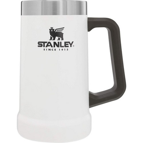 Manija de Cerveza Stanley Adventure 709ml Blanco