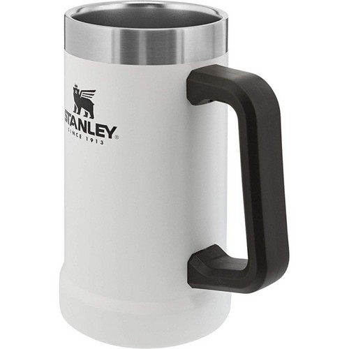 Manija de Cerveza Stanley Adventure 709ml Blanco