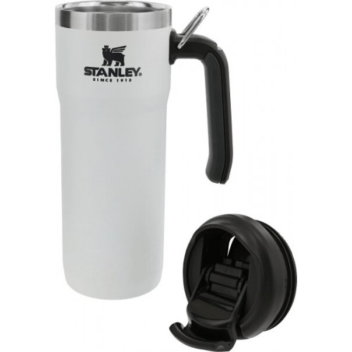 Taza Termica Stanley Classic Twin-Lock 591ml Blanco