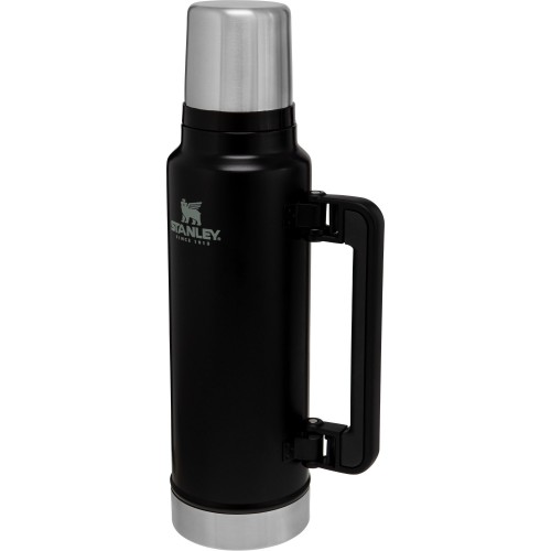 Termo Stanley Classic Tapon Matero 1,4L Negro