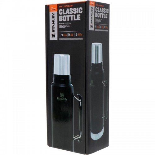 Termo Stanley Classic Tapon Matero 1L Negro