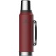 Termo Stanley Classic Tapon Matero 1L Rojo Vino