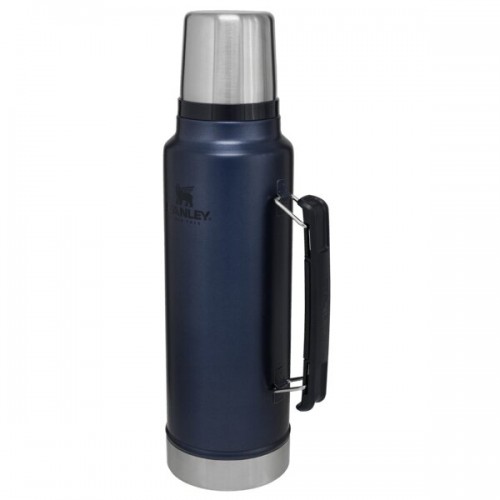 Termo Stanley Classic Tapon Matero 1L Azul