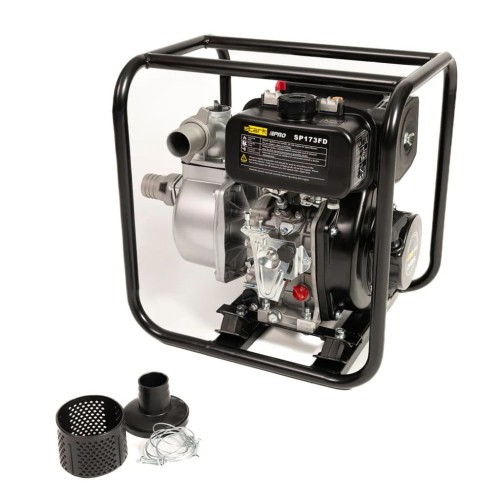 Motobomba a Combustión Stark Pro SPWP 2'' 5HP Diesel