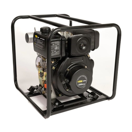 Motobomba a Combustión Stark Pro SPWP 3'' 5,5HP Diesel