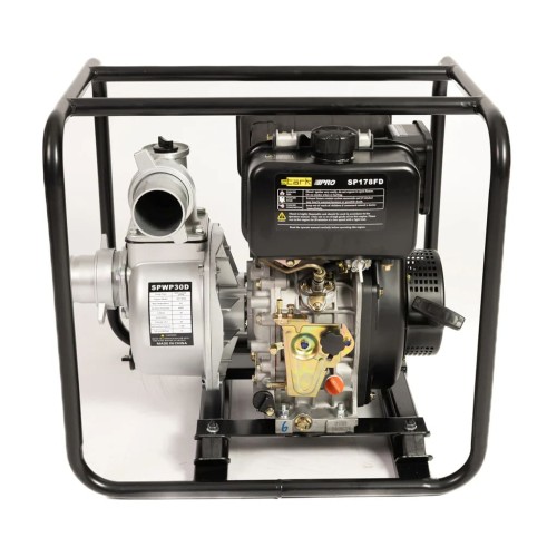 Motobomba a Combustión Stark Pro SPWP 3'' 5,5HP Diesel