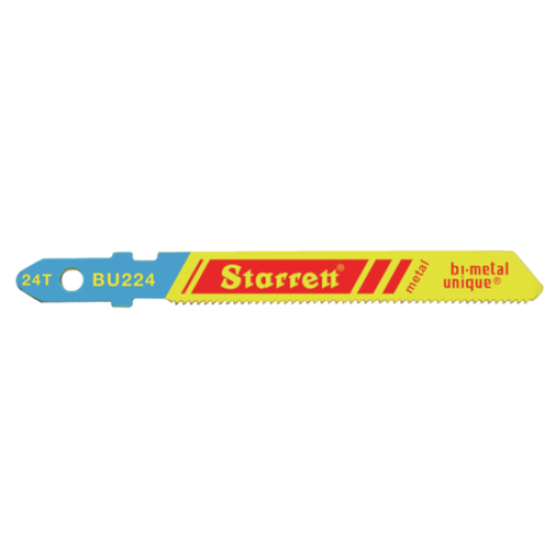 Hojas Sierra Caladora para Metal Starrett BU224S 2" 24dpp 2u