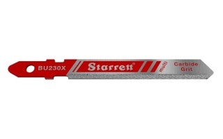 Hoja Sierra Caladora Starrett BU230X Carb. Tung. Grano 30dpp 5u