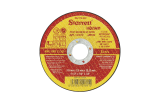 Disco de Corte Acero Inox Starrett Exact 115mm x 3mm Disco de Corte Acero Inox Starrett Exact 115mm x 3mm