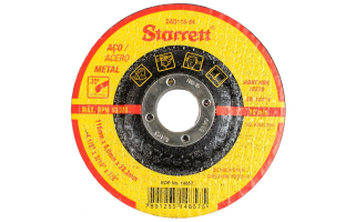 Disco de Desbaste Starrett Exact 115mm x 5mm Disco de Desbaste Starrett Exact 115mm x 5mm