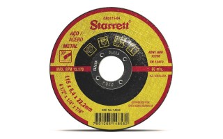 Disco de Desbaste Starrett Exact 115mm x 6,4mm Disco de Desbaste Starrett Exact 115mm x 6,4mm