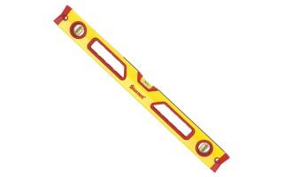Nivel de Mano Starrett KLBS24 Aluminio 24'' 3 Burbujas Nivel de Mano Starrett KLBS24 Aluminio 24'' 3 Burbujas