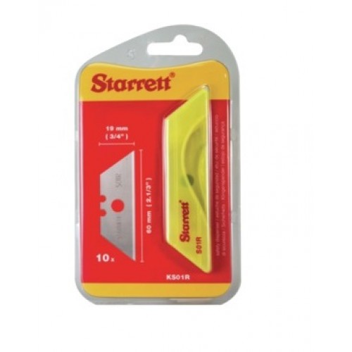 Hojas p/ Cutter Starrett KS01R Trapezoidal