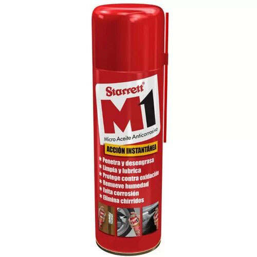 Microaceite Anticorrosivo Starrett M1 400ml