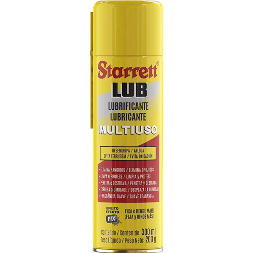 Lubricante Multiuso en Aerosol Starrett LUB 300ml