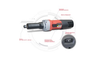 Amoladora Recta Stayer SD 27 CE 125mm 750W Amoladora Recta Stayer SD 27 CE 125mm 750W