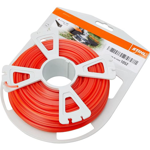 Hilo para Bordeadora Stihl Cuadrado Nylon 2,7mm x70m