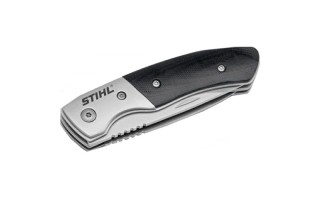 Navaja, Tenedor y Abrebotellas Retráctil Stihl 15cm Navaja, Tenedor y Abrebotellas Retráctil Stihl 15cm
