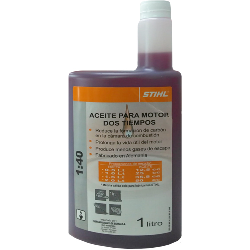 Aceite para Motor Stihl 2 Tiempos 1L