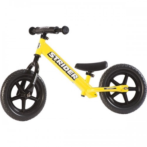 Bicicleta de Balance Strider ST-S4YE Amarillo